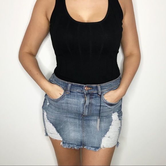 BOMB RIBBED BODYSUIT - Picture 4 of 4